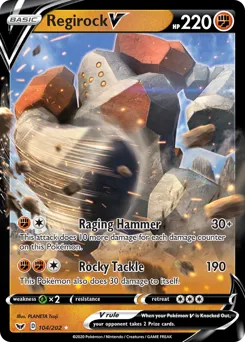 Regirock V
