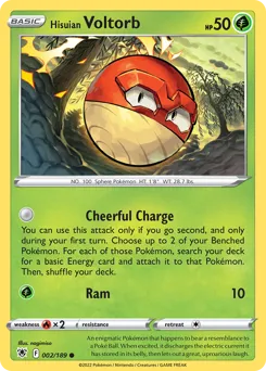 Hisuian Voltorb