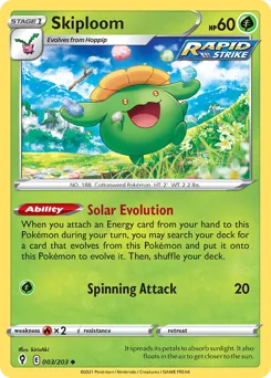 Evolving Skies