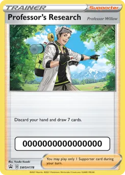 SWSH Black Star Promos