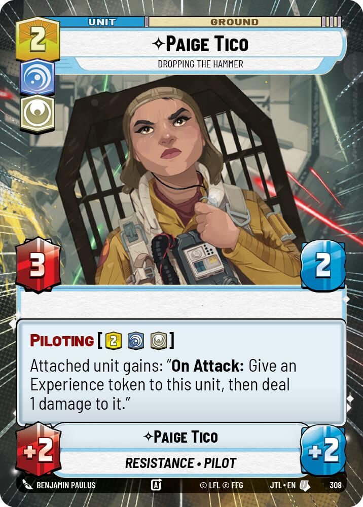 Paige Tico - Dropping the Hammer (Hyperspace)