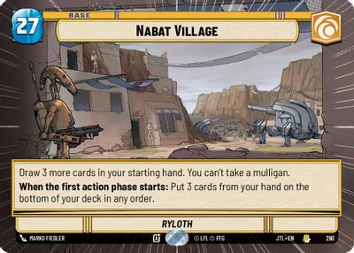 Nabat Village (Hyperspace)