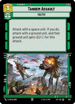 Tandem Assault (Foil)