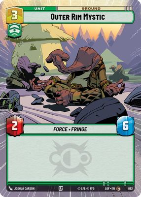 Outer Rim Mystic (Hyperspace Foil)
