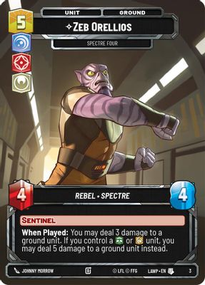 Zeb Orellios - Spectre Four