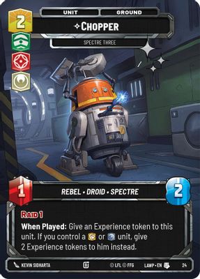 Chopper - Spectre Three (Foil)