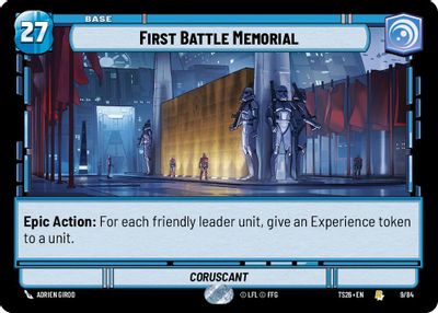 First Battle Memorial