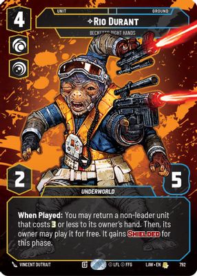 Rio Durant - Beckett's Right Hands (Prestige)