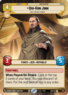 Qui-Gon Jinn - Influencing Chance (Hyperspace)