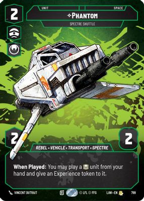 Phantom - Spectre Shuttle (Prestige)