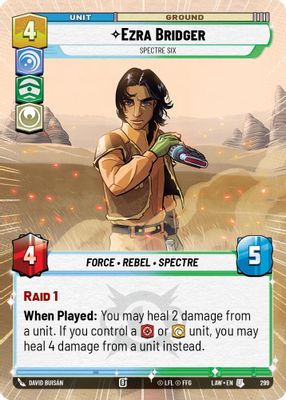 Ezra Bridger - Spectre Six (Hyperspace)