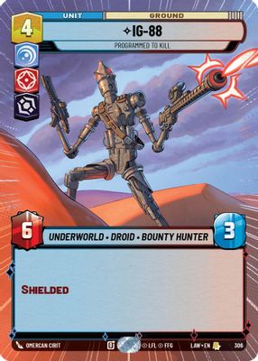 IG-88 - Programmed to Kill (Hyperspace)