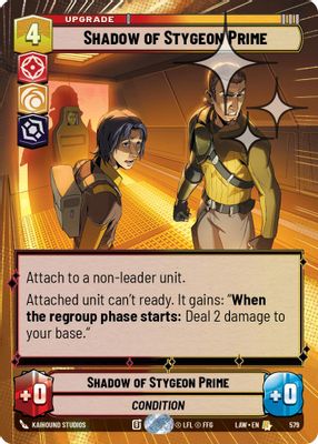 Shadow of Stygeon Prime (Hyperspace Foil)