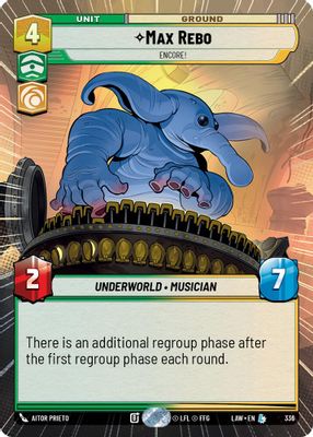Max Rebo - Encore! (Hyperspace)