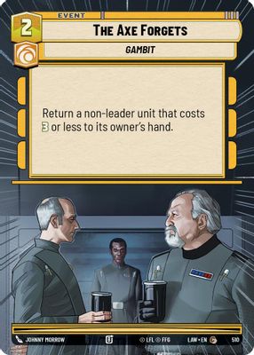 The Axe Forgets (Hyperspace)