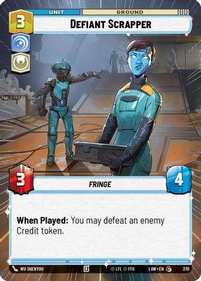 Defiant Scrapper (Hyperspace)