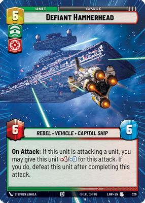 Defiant Hammerhead (Hyperspace)