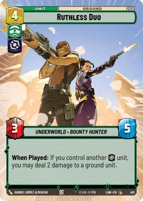 Ruthless Duo (Hyperspace)