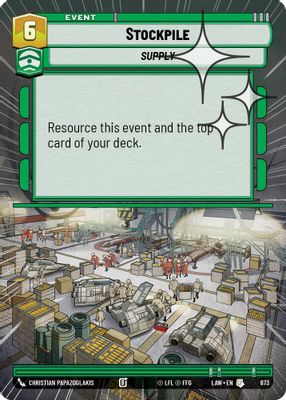 Stockpile (Hyperspace Foil)