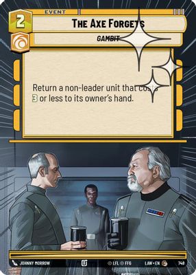 The Axe Forgets (Hyperspace Foil)