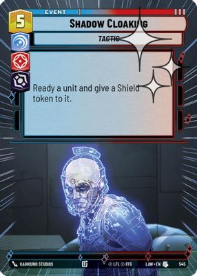 Shadow Cloaking (Hyperspace Foil)