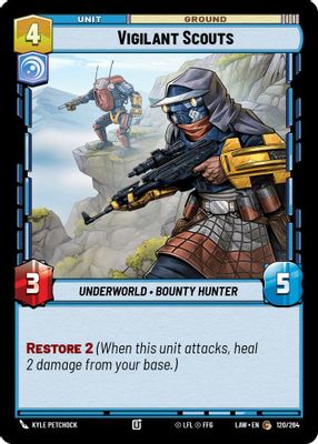 Vigilant Scouts