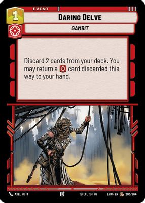 Daring Delve