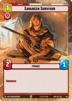 Savareen Survivor (Hyperspace)