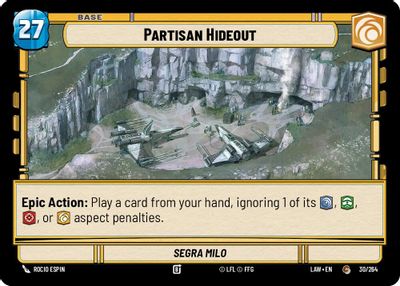 Partisan Hideout // Experience