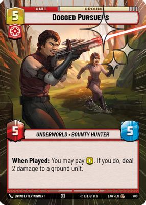 Dogged Pursuers (Hyperspace Foil)