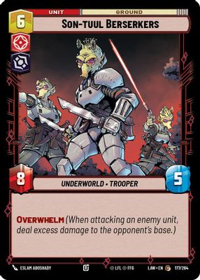 Son-tuul Berserkers