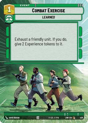 Combat Exercise (Hyperspace)