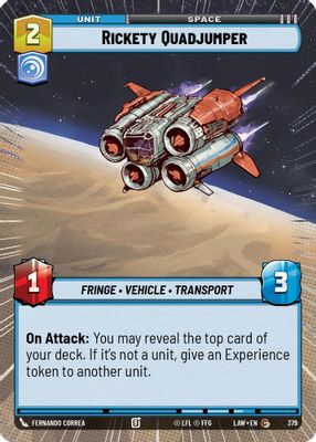 Rickety Quadjumper (Hyperspace)