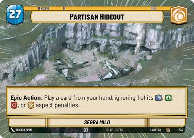 Partisan Hideout // Experience (Hyperspace)