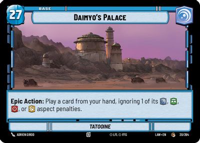 Daimyo's Palace // Shield