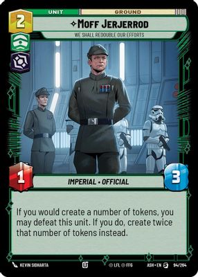 Moff Jerjerrod - We Shall Redouble Our Efforts
