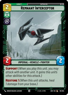 Remnant Interceptor