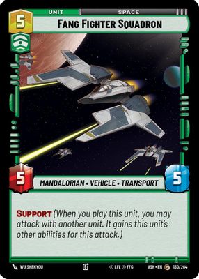 Fang Fighter Squadron