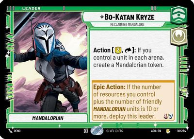 Bo-Katan Kryze - Reclaiming Mandalore