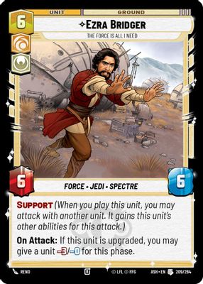 Ezra Bridger - The Force is All I Need