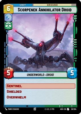 Scorpenek Annihilator Droid