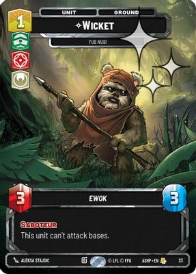 Wicket - Yub Nub! (Foil)