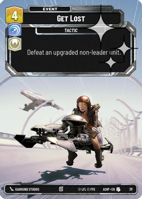 Get Lost (Foil)