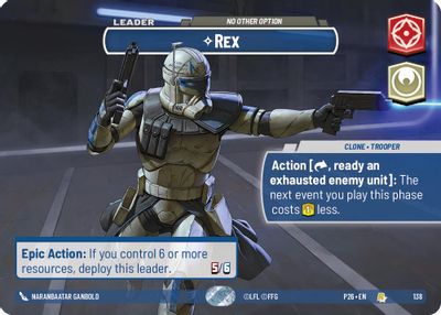 Rex - No Other Option (Prize Wall)
