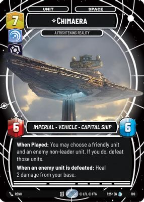 Chimaera - A Frightening Reality