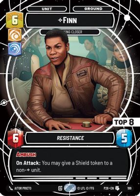 Finn - Looking Closer (Top 8)