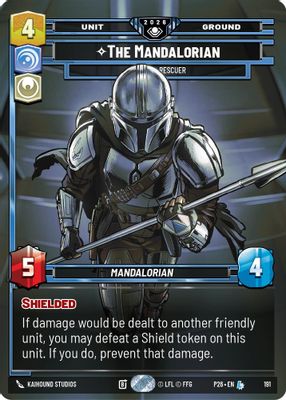 The Mandalorian - Devoted Rescuer (Top 64)