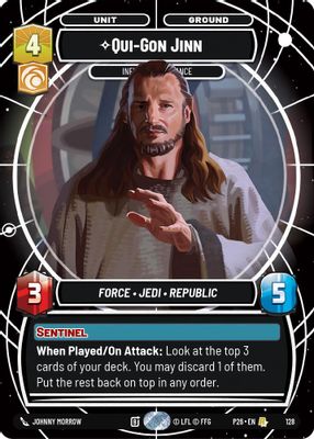 Qui-Gon Jinn - Influencing Chance