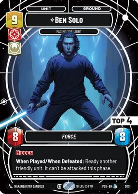 Ben Solo - Facing the Light (Top 4)