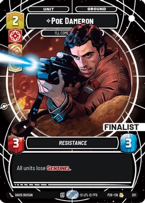 Poe Dameron - I'll Come Back For You (Finalist)